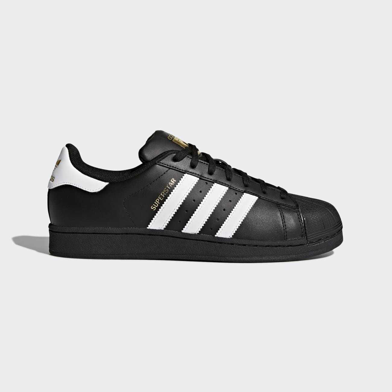 Adidas Superstar Foundation Férfi Originals Cipő - Fekete [D80861]